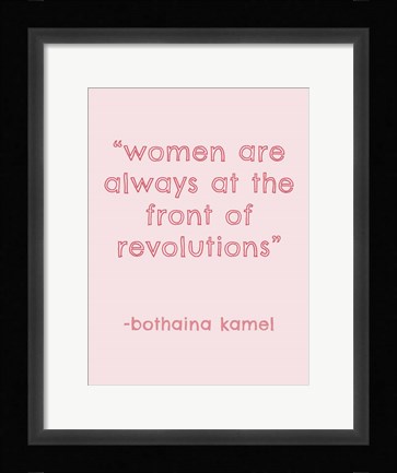 Framed Womxn IV Print