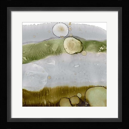 Framed Gold Deposit III Print