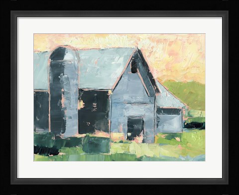 Framed Southern Glow I Print