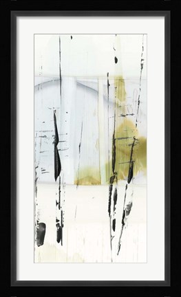 Framed Bamboo Marsh I Print