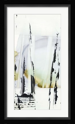 Framed Bamboo Marsh II Print