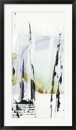 Framed Bamboo Marsh II Print