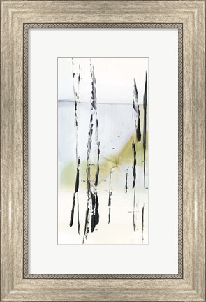 Framed Bamboo Marsh III Print