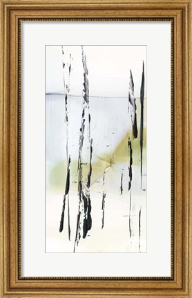 Framed Bamboo Marsh III Print