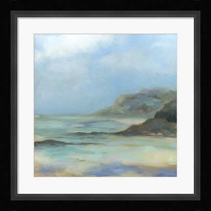 Framed Calm Seas Print