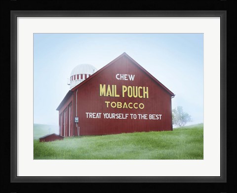 Framed Barn Scene VIII Print