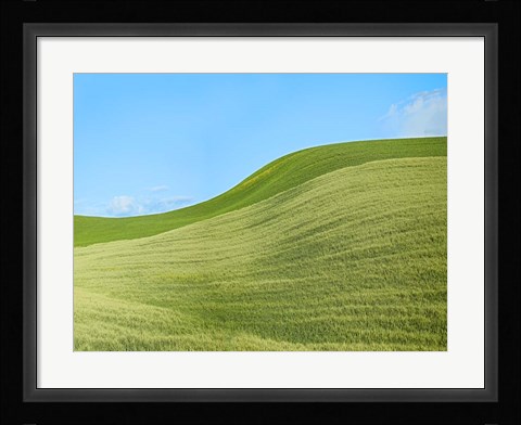 Framed Farmscape Photo IV Print