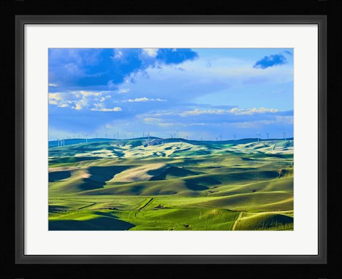 Framed Farmscape Photo VI Print