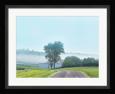 Framed Farmscape Photo VII Print