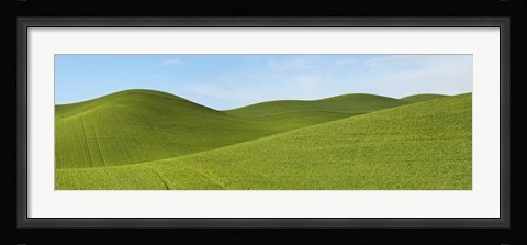 Framed Farmscape Panorama VII Print