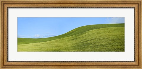 Framed Farmscape Panorama VIII Print