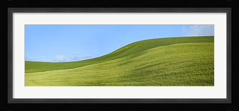 Framed Farmscape Panorama VIII Print
