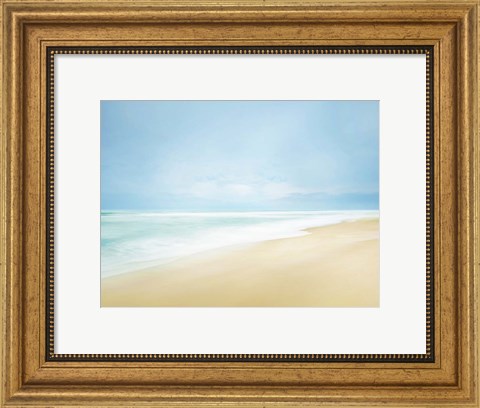 Framed Beachscape Photo IV Print