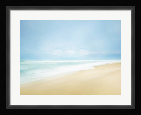 Framed Beachscape Photo IV Print