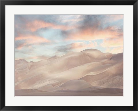 Framed Colorado Dunes I Print