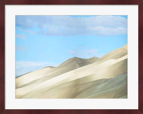 Framed Colorado Dunes II Print