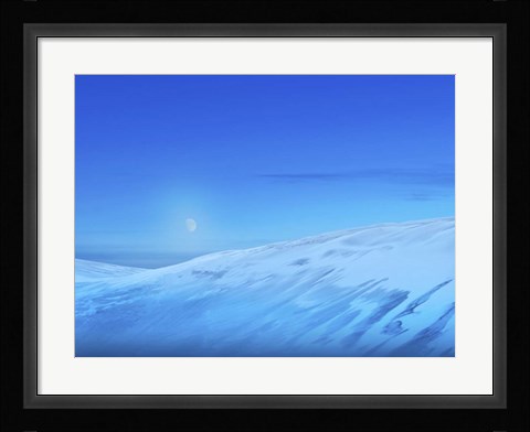 Framed Colorado Dunes III Print