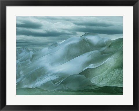 Framed Colorado Dunes IV Print