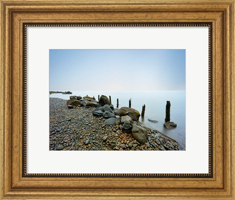 Framed Seascape Photo I Print