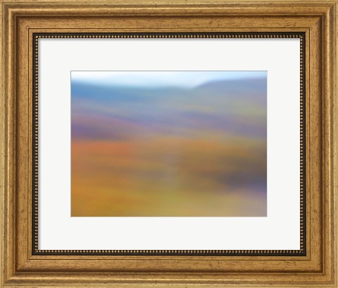Framed Soft Landscape II Print