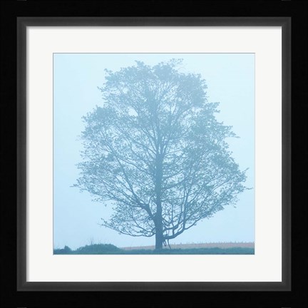 Framed Spring Tree Print