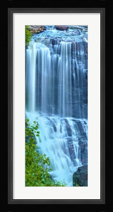 Framed Vertical Water I Print
