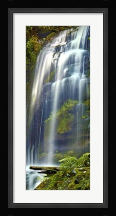 Framed Vertical Water V Print