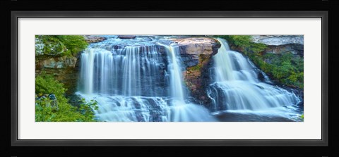 Framed Waterfall Panorama II Print
