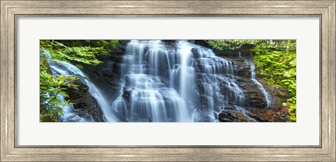 Framed Waterfall Panorama III Print
