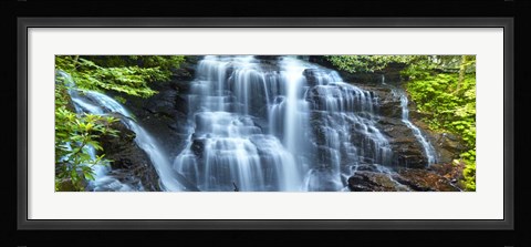 Framed Waterfall Panorama III Print