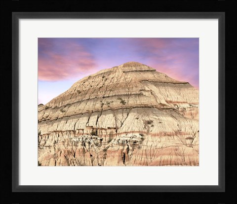 Framed Badlands I Print