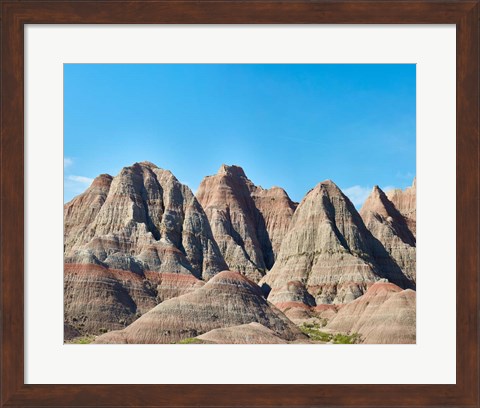 Framed Badlands III Print