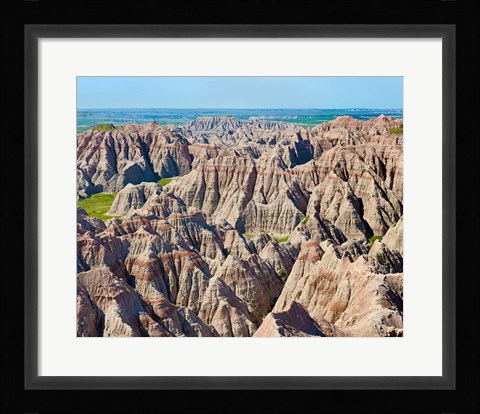 Framed Badlands IV Print