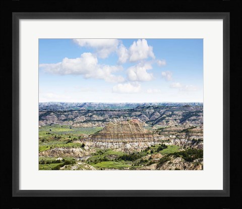 Framed Badlands VI Print