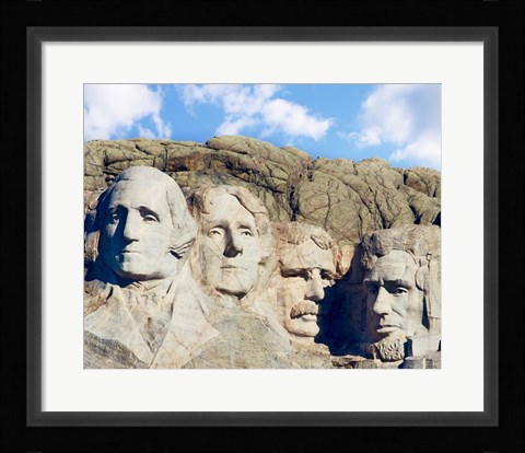 Framed Badlands VII Print