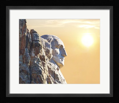 Framed Badlands VIII Print