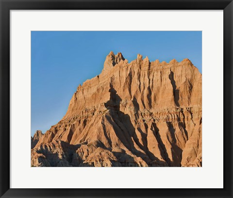 Framed Western Landscape Photo II Print