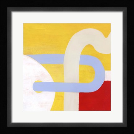 Framed Getting Along VI Print