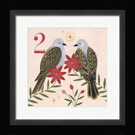 Framed Twelve Days II Print