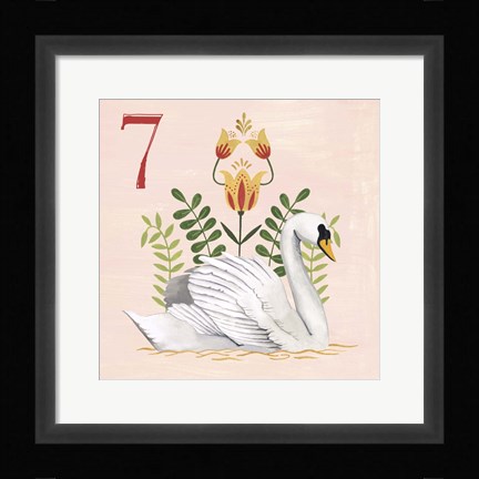 Framed Twelve Days VII Print