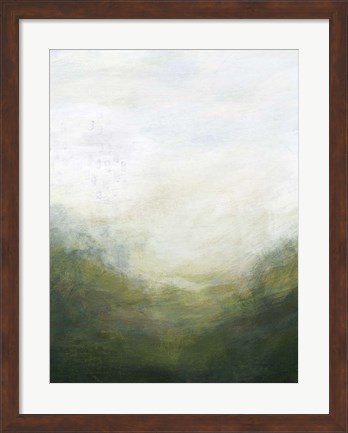 Framed Sun Dust II Print