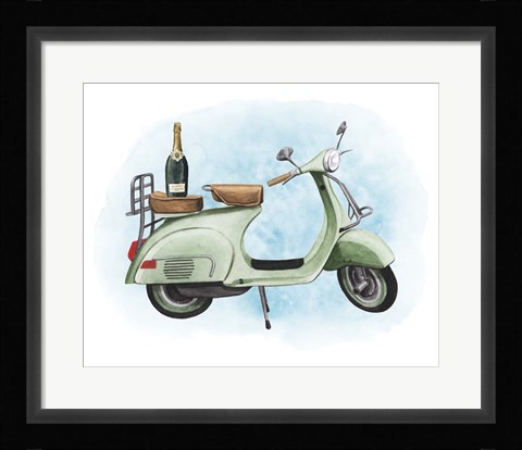 Framed Venice Voyage I Print