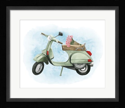 Framed Venice Voyage II Print