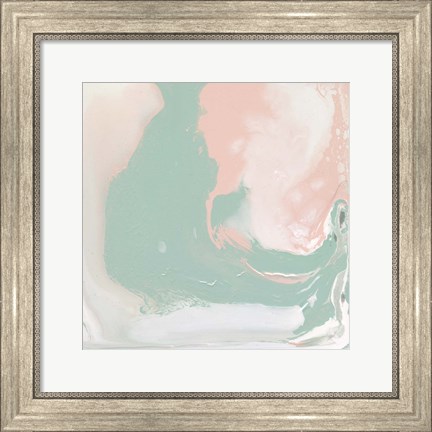 Framed Pastel Fog II Print