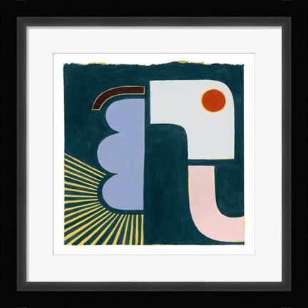 Framed Bewildered I Print