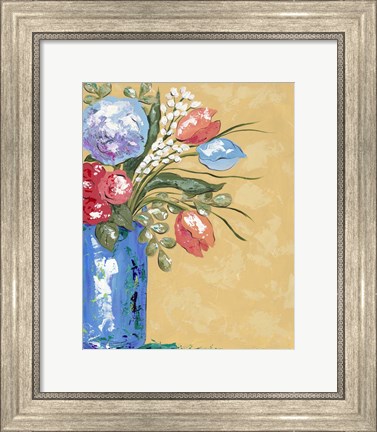 Framed Look on the Bright Side II Print