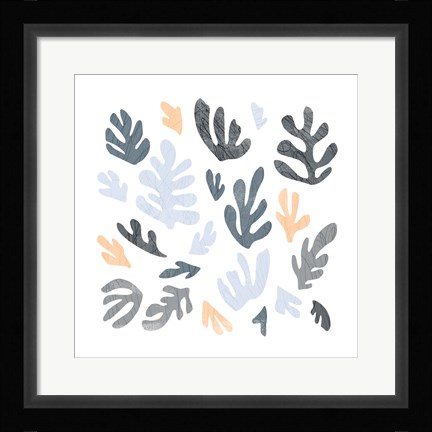 Framed Matisse Salad I Print