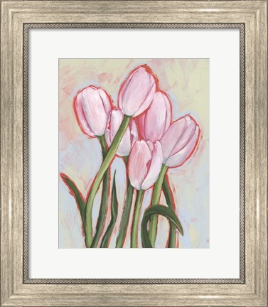 Framed Peppy Tulip II Print