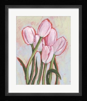 Framed Peppy Tulip II Print