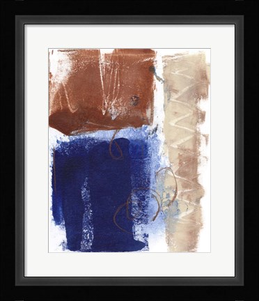 Framed Living Colors I Print